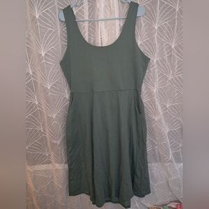 PACT brand Women's size xl dress, 95% organic cotton, 5% elastane